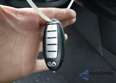 2017 Infiniti Q50 3.0T Premium z USA, uszkodzony, nr VIN JN1EV7AR2HM830726